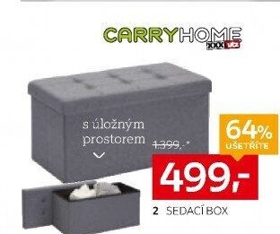 2 Sedací box