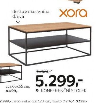 9 Konferenční stolek