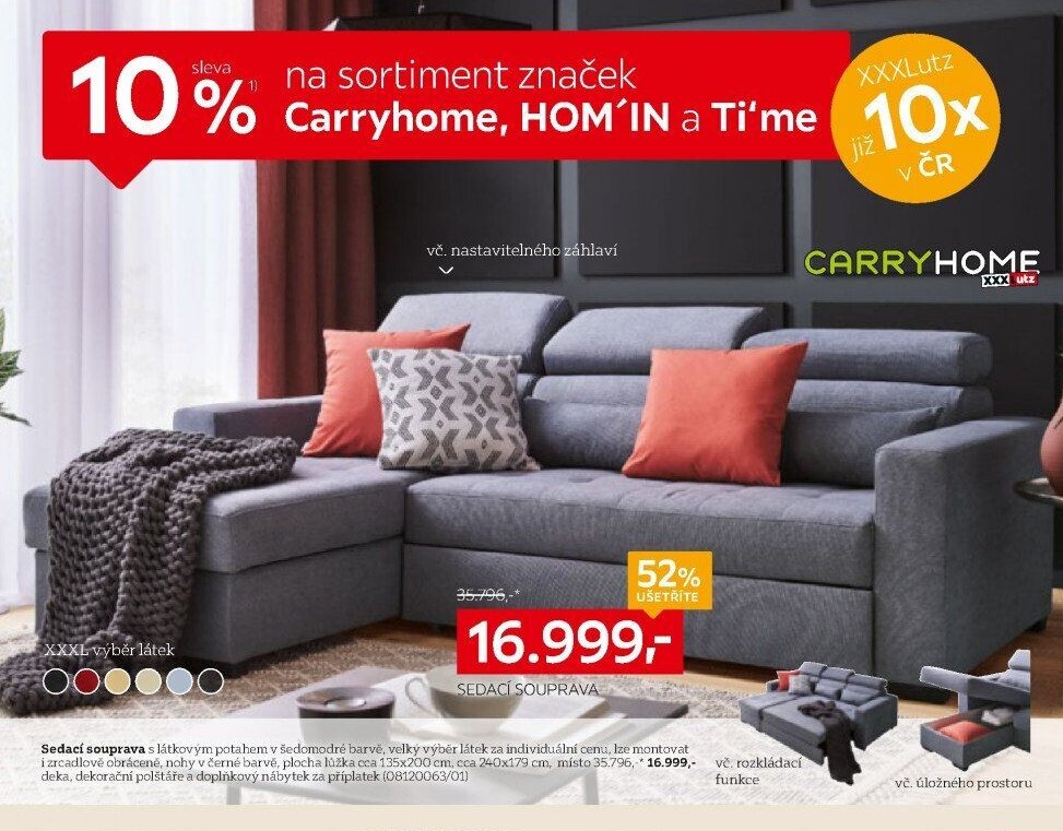 Sedací souprava Carryhome
