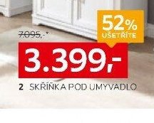 Skříňka pod umyvadlo