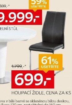 Houpací židle