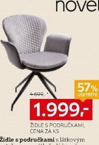 Židle s područkami