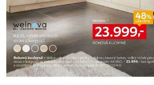 Rohová kuchyně