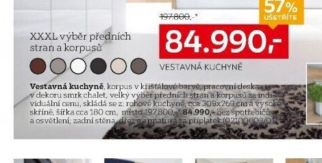 Vestavná kuchyně