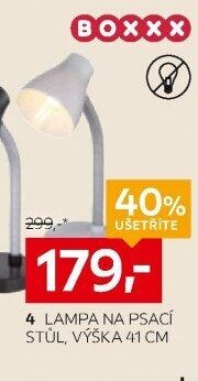 LAMPA NA PSACÍ STŮL, VÝŠKA 41 CM