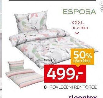 Povlečení renforcé