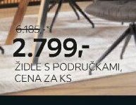 Židle s područkami