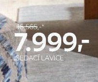 Sedací lavice