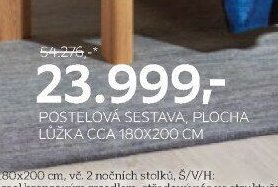 Postelová sestava