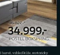 Postel boxspring