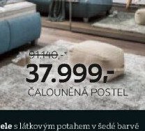 Čalouněná postel