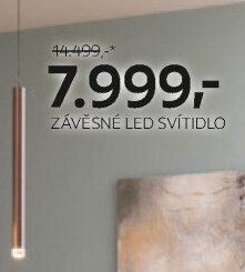 Závěsné LED svítidlo
