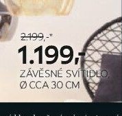 Závěsné svítidlo