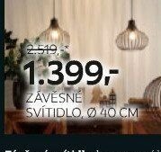 Závěsné svítidlo