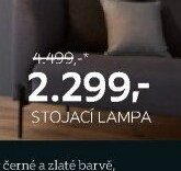 Stojací lampa