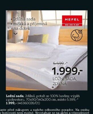 Ložní sada