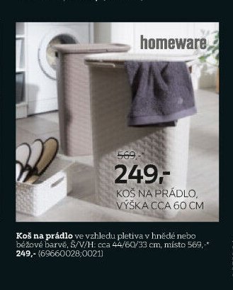Koš na prádlo