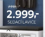 Sedací lavice