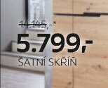 Šatní skříň
