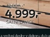 Šatní lavice