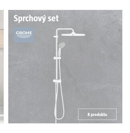 Sprchový set