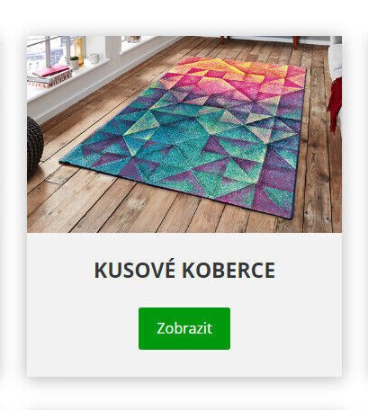 KUSOVÉ KOBERCE