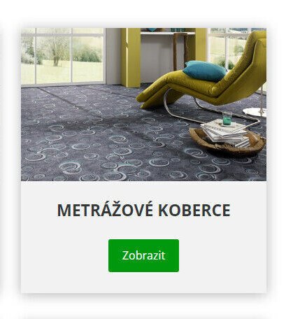 METRÁŽOVÉ KOBERCE