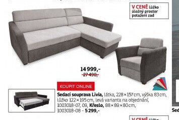 Sedací souprava Livia