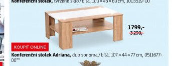 Konferenční stolek Adriana