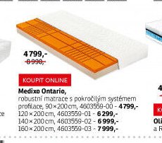 Matrace Medixo Ontario