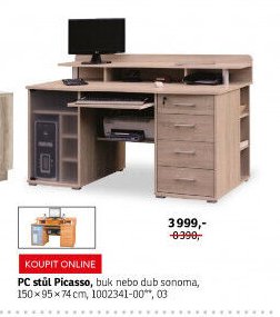 PC stůl Picasso