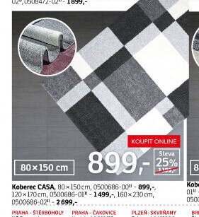 Koberec CASA