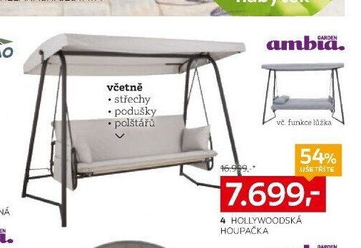 Hollywoodská houpačka