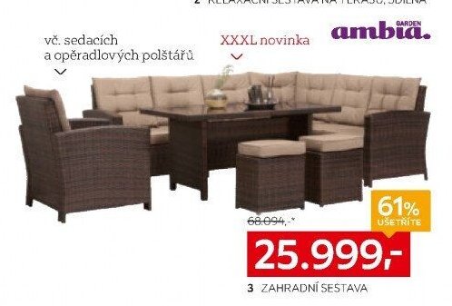 Zahradní sestava