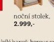 Noční stolek