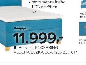POSTEL BOXSPRING