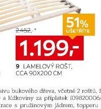 LAMELOVÝ ROŠT