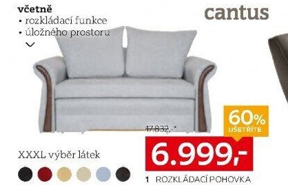1 ROZKLÁDACÍ POHOVKA