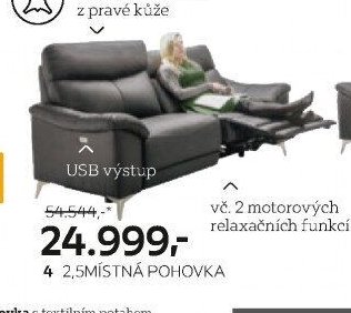 4 2,5MÍSTNÁ POHOVKA