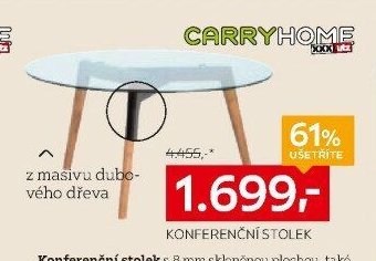 Konferenční stolek