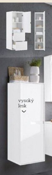 Vysoká skříňka