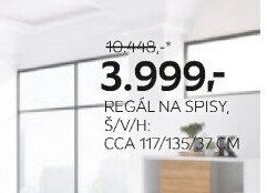Regál na spisy