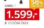 Otočná židle