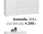 Komoda, šířka cca 165 cm