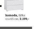 Komoda, šířka cca 65 cm