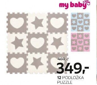 Podložka puzzle