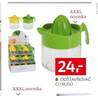 8 ODŠŤAVŇOVAČ CITRUSŮ