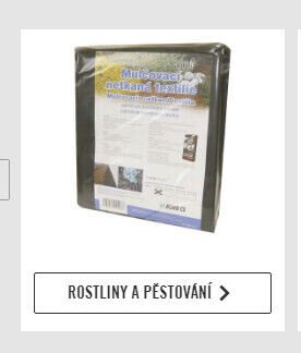 Mulčovací netkaná textilie