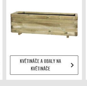 Květináče a obaly na květináče