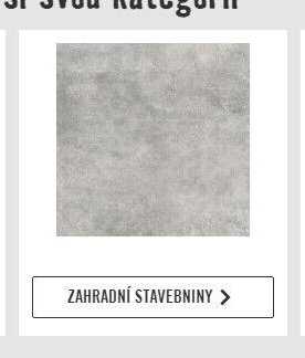 Zahradní stavebniny